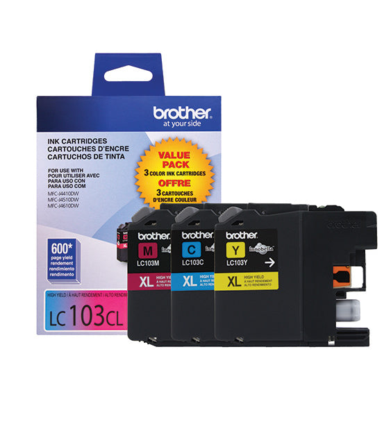 Brother LC1033PKS 3-Pack Ink Cartridge Set