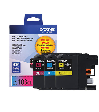 Brother LC1033PKS 3-Pack Ink Cartridge Set