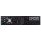 OL1000RTXL2U Smart APP Online UPS 1KVA RT 100/125V 5-15P 8OUT