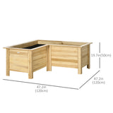 Raised Garden Bed