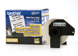 Brother DK-1240 Printer Labels, White Roll