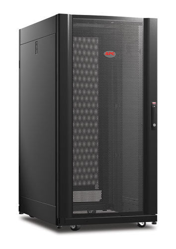 APC AR3814 24U Server Rack Cabinet - Black