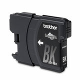 Brother LC-61BKS Black Ink Cartridge, 450 Pages