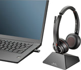 Casque sans fil HP Poly Savi 8220 UC Microsoft Teams