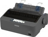 Epson LX-350 9-Pin Dot Matrix Printer, 357 CPS