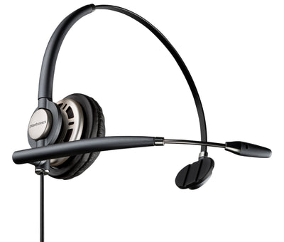 HP Poly EncorePro HW710 Single Ear Headset Black