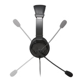 USB Hi-Fi Headphones with Mic