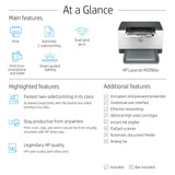 HP LaserJet M209dw Imprimante sans fil noir et blanc, Recto-verso