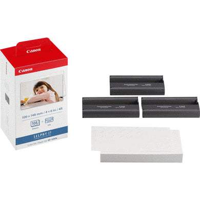 Canon KP-108IN Photo Paper for SELPHY Printers