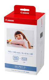 Canon KP-108IN Photo Paper for SELPHY Printers
