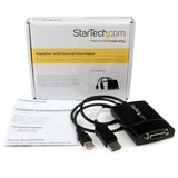 StarTech.com Adaptateur DisplayPort vers DVI Dual Link Actif - DisplayPort