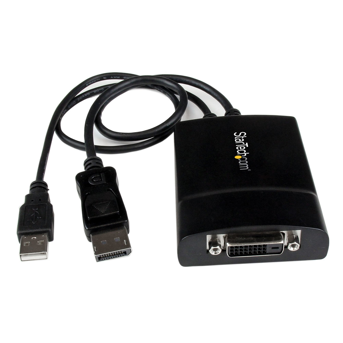 StarTech.com Adaptateur DisplayPort vers DVI Dual Link Actif - DisplayPort