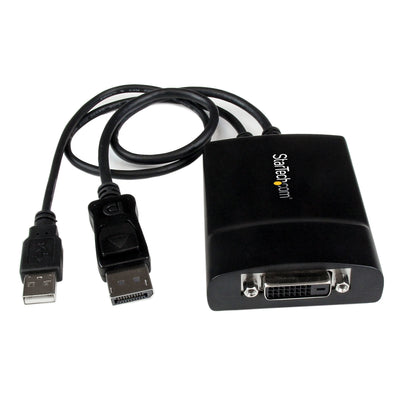 StarTech.com DisplayPort to DVI Dual Link Active Adapter - DisplayPort