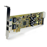 StarTech.com Carte réseau Ethernet Gigabit à double port PCI Express PCIe