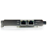 StarTech.com Carte réseau Ethernet Gigabit à double port PCI Express PCIe