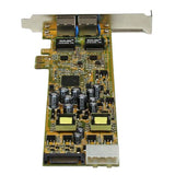 StarTech.com Carte réseau Ethernet Gigabit à double port PCI Express PCIe