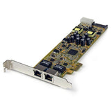 StarTech.com Carte réseau Ethernet Gigabit à double port PCI Express PCIe