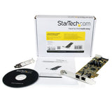 StarTech.com Carte réseau Ethernet Gigabit à double port PCI Express PCIe