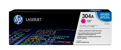CARTOUCHE DE TONER MAGENTA POUR LASERJET COULEUR SÉRIE CP2025 CM2320