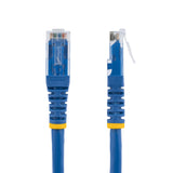 Câble Ethernet CAT6 StarTech.com de 15,2 m - Ethernet Gigabit CAT 6 Bleu