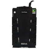 550VA CP UPS 120V Standby Green 8OUT 5-15R USB MGMT SOFT 3YR