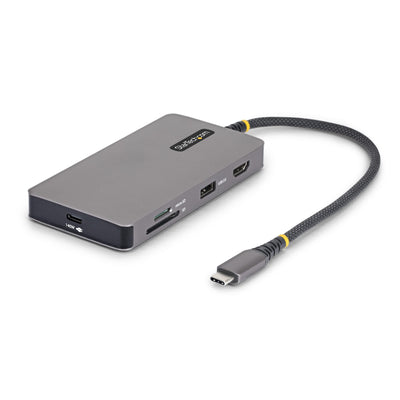 StarTech.com USB-C Multiport Adapter with 4K 60Hz HDMI, 140W Power Del