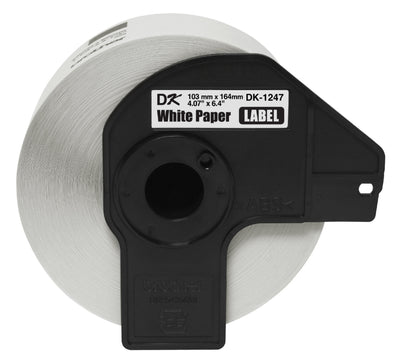 Brother DK1247 Large Shipping Labels (180 Labels) - 4