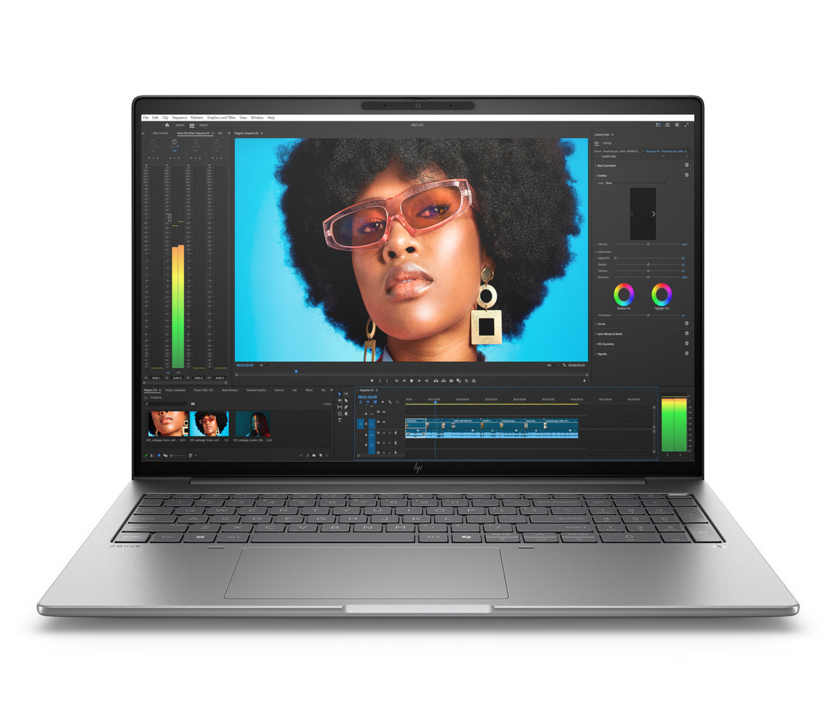 HP ZBook 8 G1i Station de travail 16