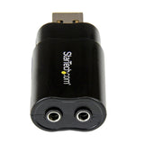 StarTech.com USB Stereo Audio Adapter External Sound Card - TAA