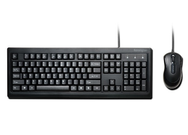 Kensington K72436AM clavier Souris incluse USB Noir