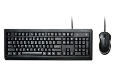 Kensington K72436AM keyboard Mouse included USB Black