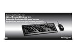 Kensington K72436AM clavier Souris incluse USB Noir