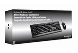 Kensington K72436AM clavier Souris incluse USB Noir