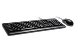 Kensington K72436AM clavier Souris incluse USB Noir