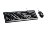 Kensington K72436AM clavier Souris incluse USB Noir