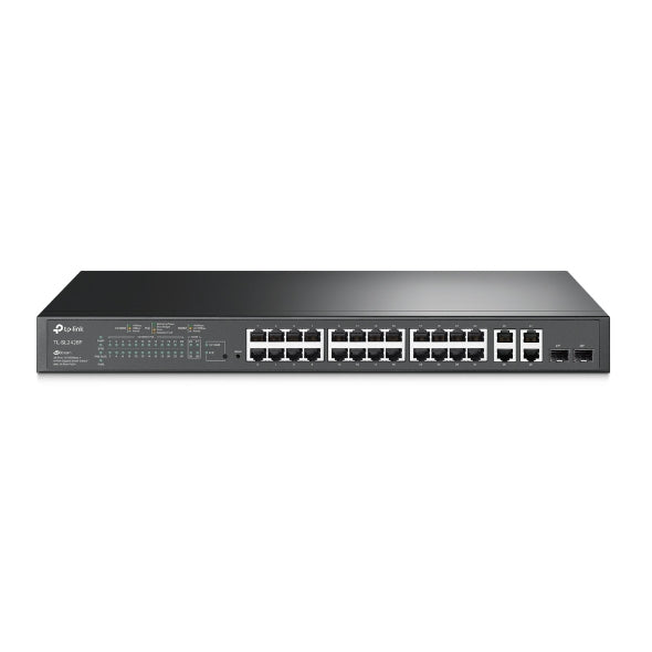 Commutateur réseau TP-Link JetStream TL-SL2428P Géré L2 Fast Ethernet
