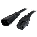 6FT C14 to C15 AWG Computer Power Cord