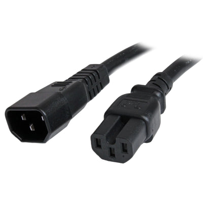 6FT C14 to C15 AWG Computer Power Cord
