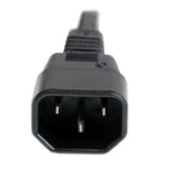6FT C14 to C15 AWG Computer Power Cord