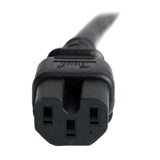 6FT C14 to C15 AWG Computer Power Cord