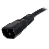 6FT C14 to C15 AWG Computer Power Cord