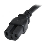 6FT C14 to C15 AWG Computer Power Cord