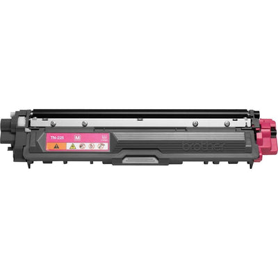 Brother TN225M Magenta Toner Cartridge - 2,200 Pages
