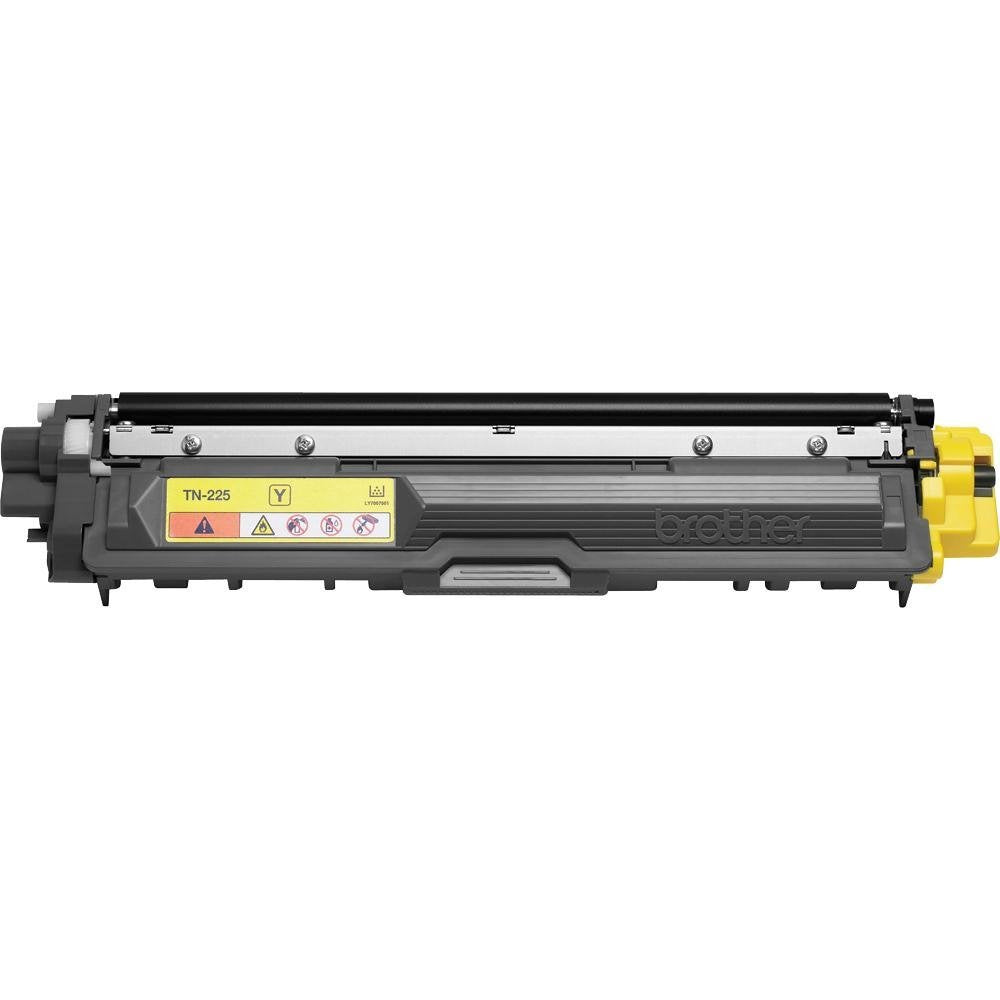 Brother TN225Y Yellow Toner Cartridge - 2200 Pages
