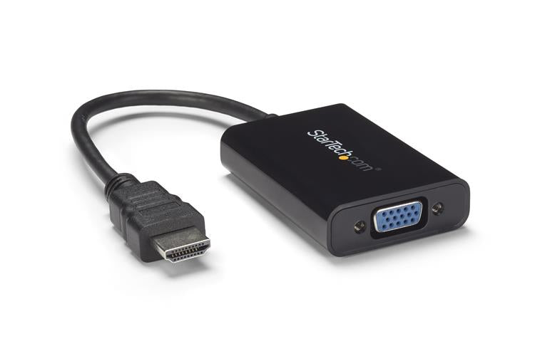 StarTech.com HDMI to VGA Video Adapter Converter with Audio for Deskto