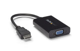 StarTech.com HDMI to VGA Video Adapter Converter with Audio for Deskto