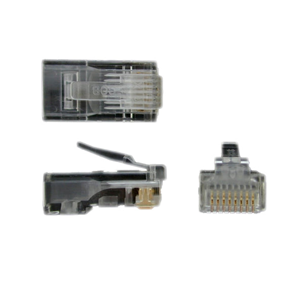 Connecteur modulaire RJ45 Cat 5e solide StarTech.com - Paquet de 50