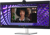 Moniteur informatique DELL P Series P3424WEB 86,7 cm (34,1