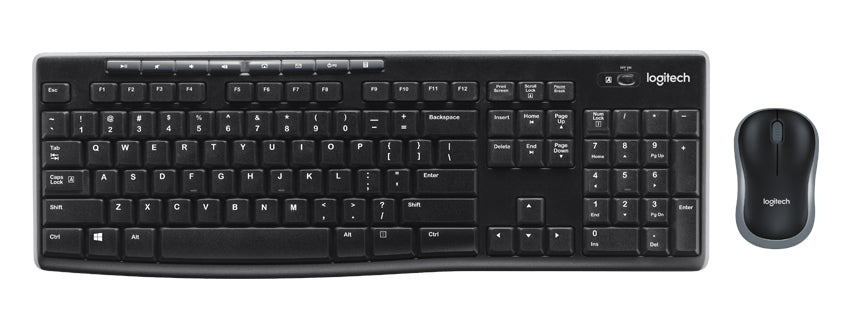 Logitech MK270 Wireless Keyboard and Mouse Combo