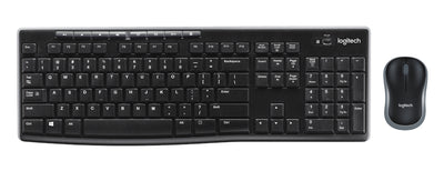 Logitech MK270 Wireless Keyboard and Mouse Combo